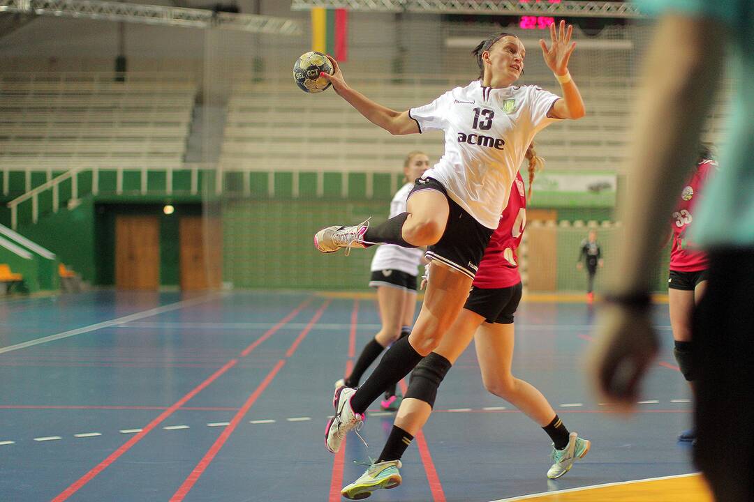 LMRL. „Žalgiris“ – „Eglė“ 37:35