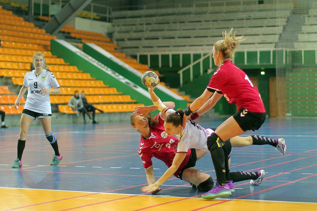 LMRL. „Žalgiris“ – „Eglė“ 37:35
