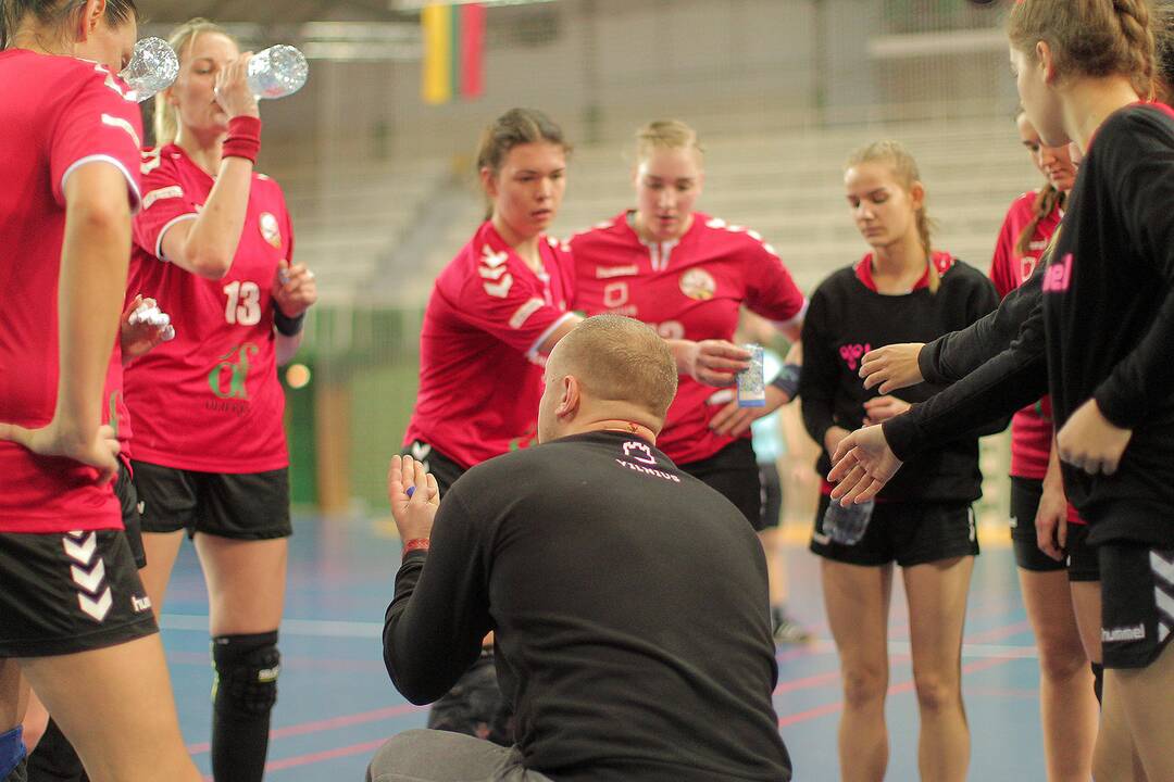 LMRL. „Žalgiris“ – „Eglė“ 37:35