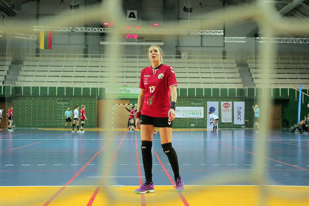 LMRL. „Žalgiris“ – „Eglė“ 37:35