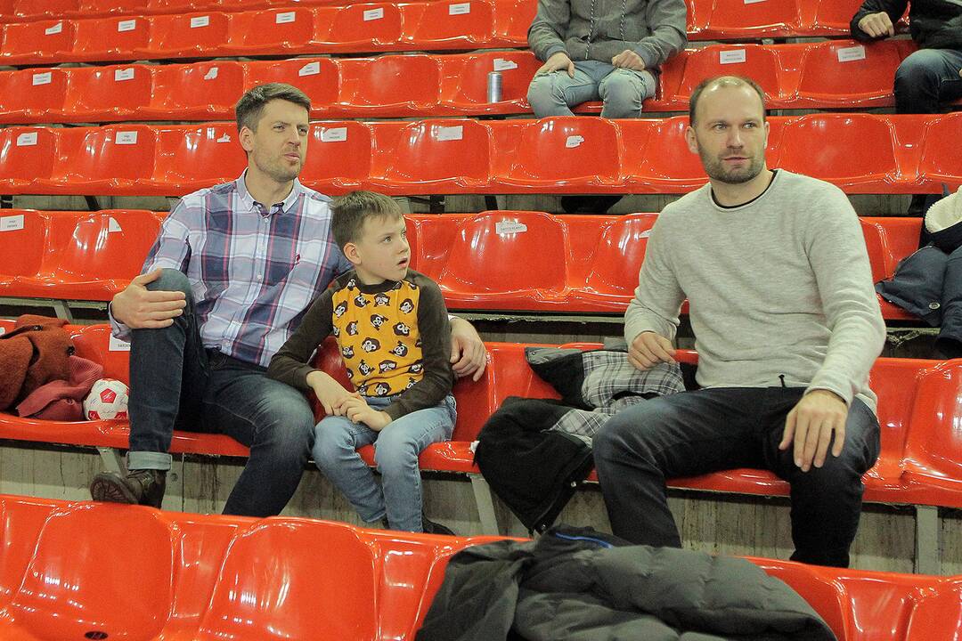 LMRL. „Žalgiris“ – „Eglė“ 37:35