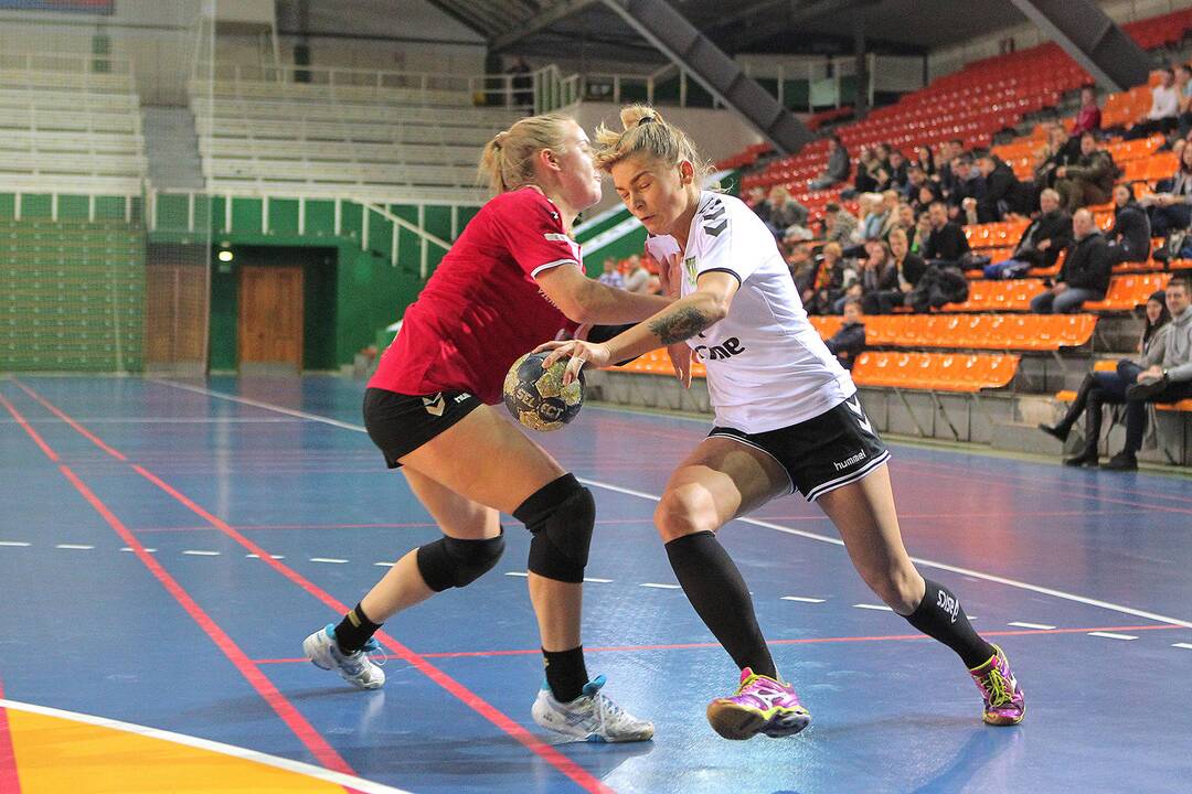 LMRL. „Žalgiris“ – „Eglė“ 37:35