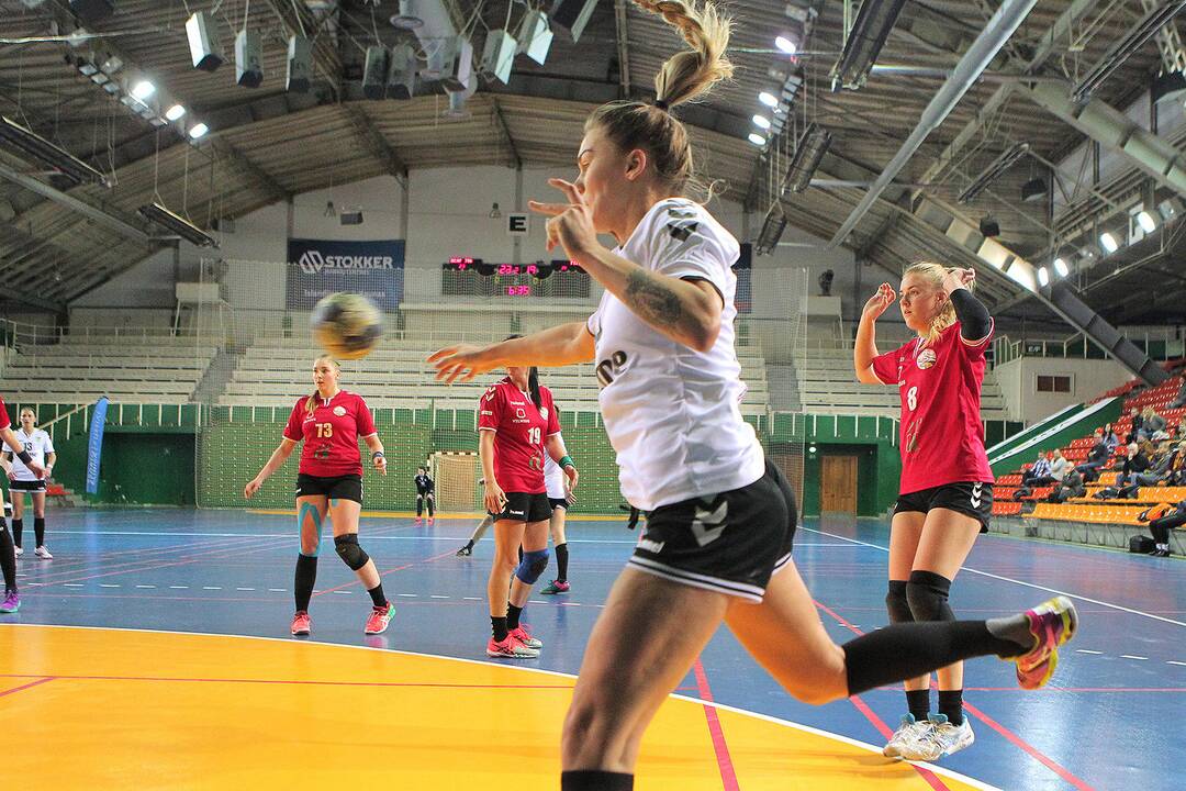 LMRL. „Žalgiris“ – „Eglė“ 37:35