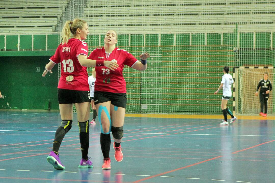 LMRL. „Žalgiris“ – „Eglė“ 37:35
