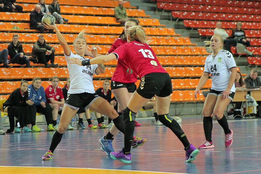 LMRL. „Žalgiris“ – „Eglė“ 37:35
