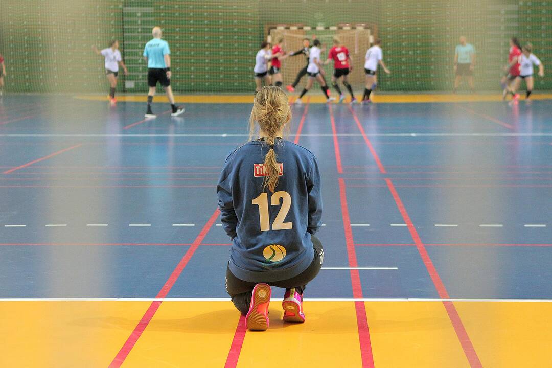 LMRL. „Žalgiris“ – „Eglė“ 37:35