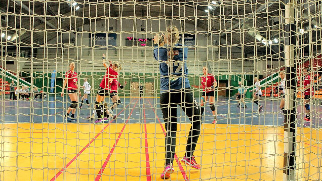 LMRL. „Žalgiris“ – „Eglė“ 37:35