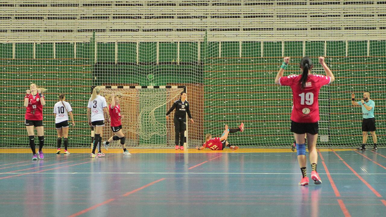 LMRL. „Žalgiris“ – „Eglė“ 37:35