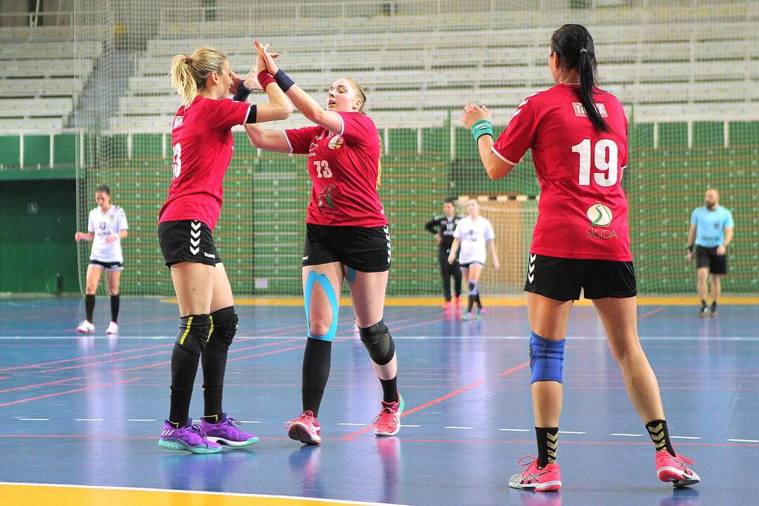 LMRL. „Žalgiris“ – „Eglė“ 37:35