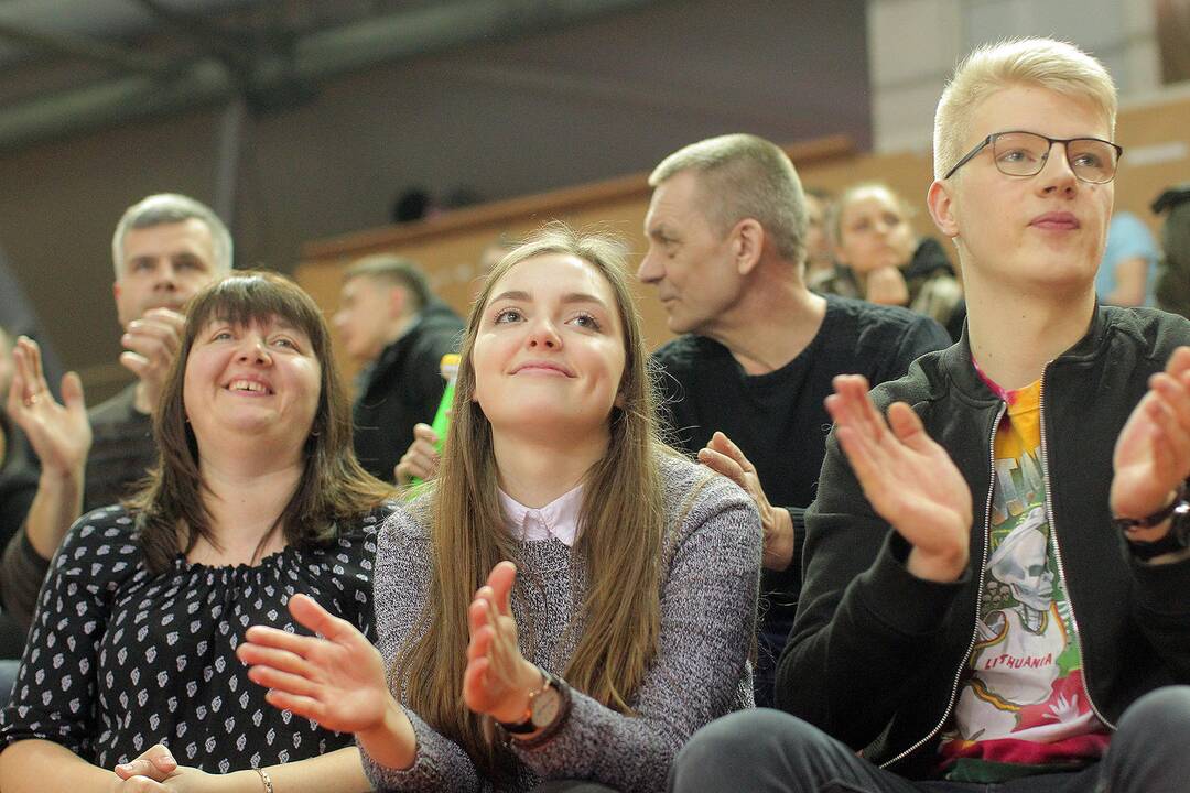 LMRL. „Žalgiris“ – „Eglė“ 37:35