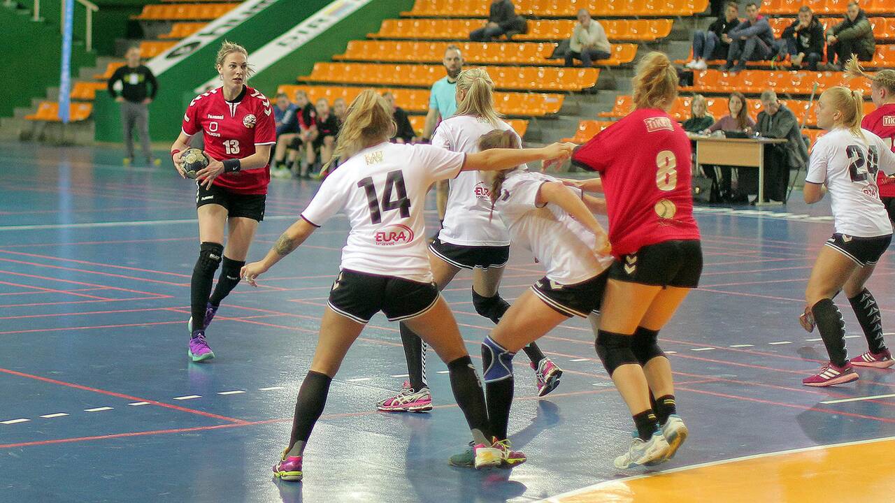 LMRL. „Žalgiris“ – „Eglė“ 37:35