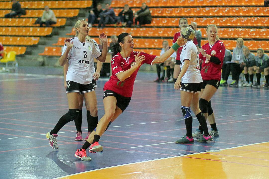 LMRL. „Žalgiris“ – „Eglė“ 37:35
