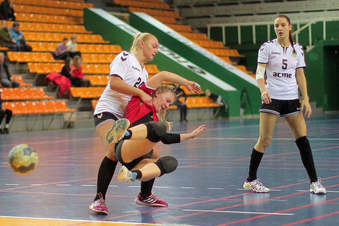 LMRL. „Žalgiris“ – „Eglė“ 37:35