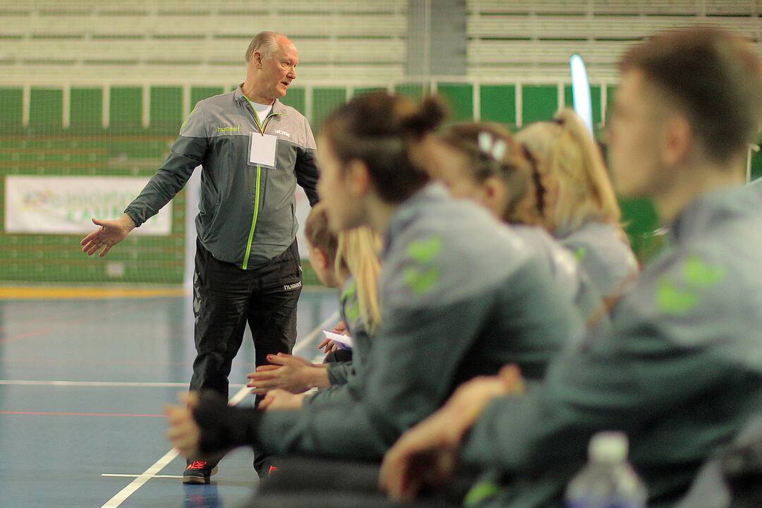 LMRL. „Žalgiris“ – „Eglė“ 37:35