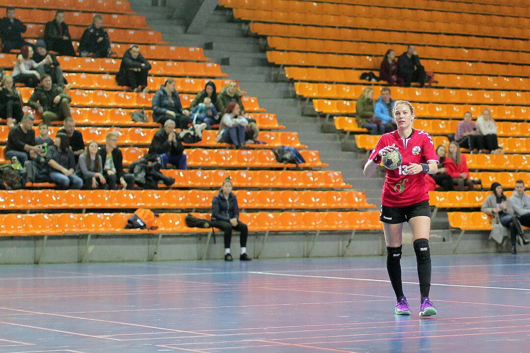 LMRL. „Žalgiris“ – „Eglė“ 37:35