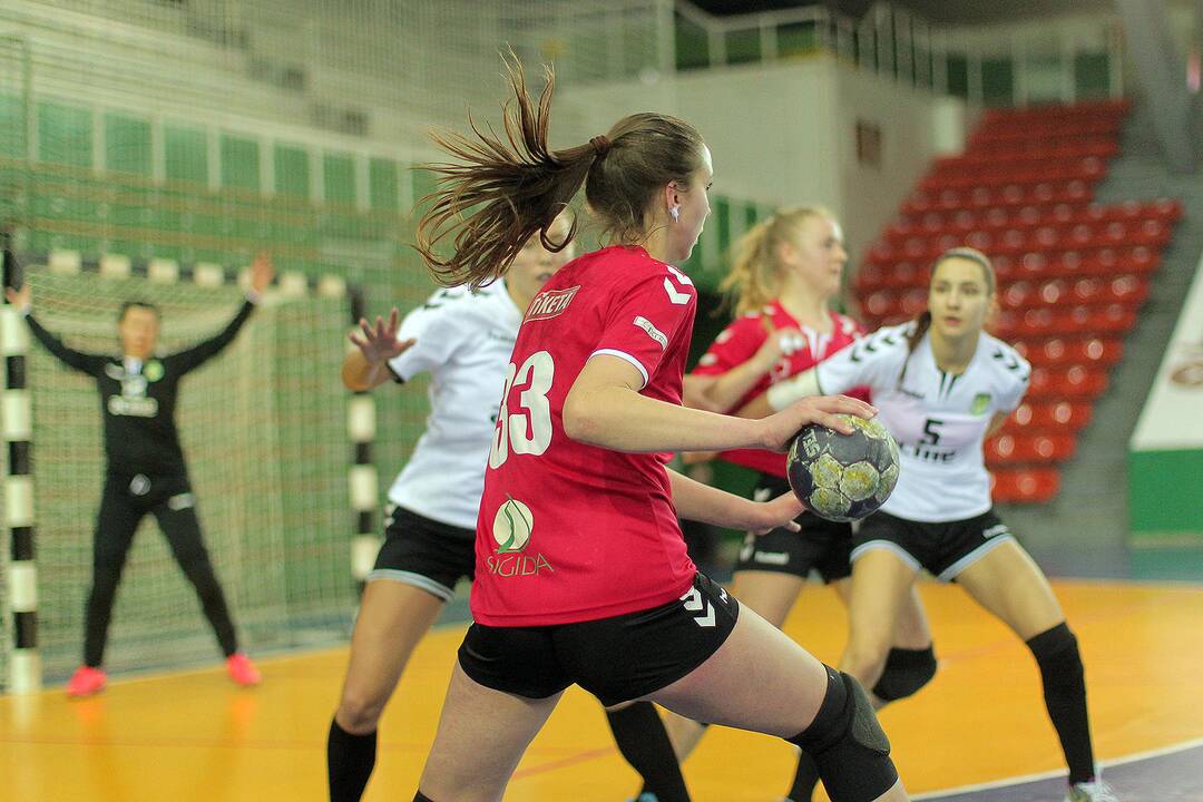 LMRL. „Žalgiris“ – „Eglė“ 37:35