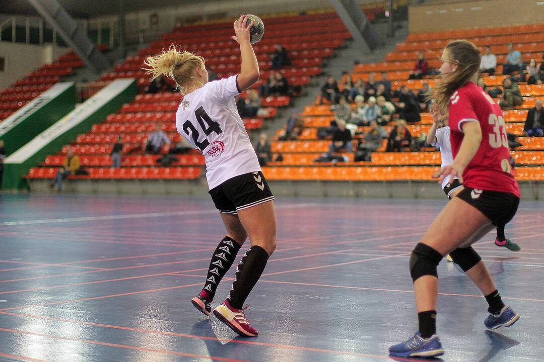 LMRL. „Žalgiris“ – „Eglė“ 37:35