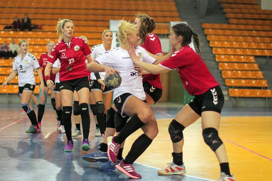 LMRL. „Žalgiris“ – „Eglė“ 37:35