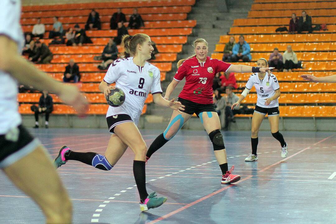 LMRL. „Žalgiris“ – „Eglė“ 37:35