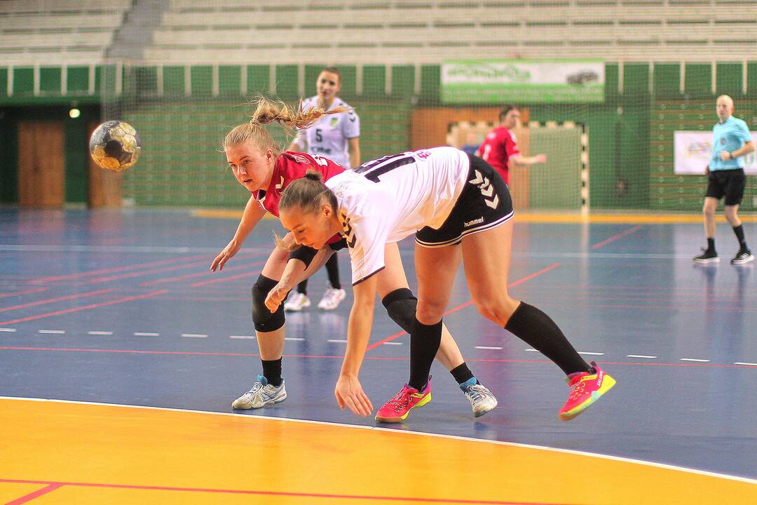LMRL. „Žalgiris“ – „Eglė“ 37:35