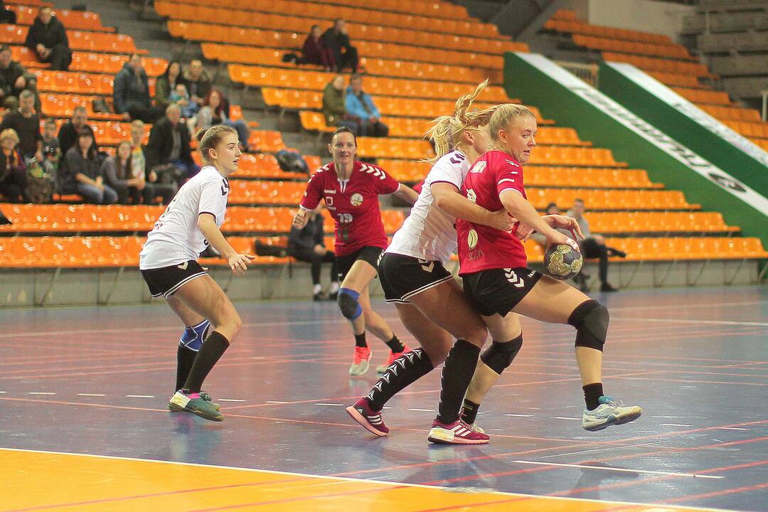 LMRL. „Žalgiris“ – „Eglė“ 37:35