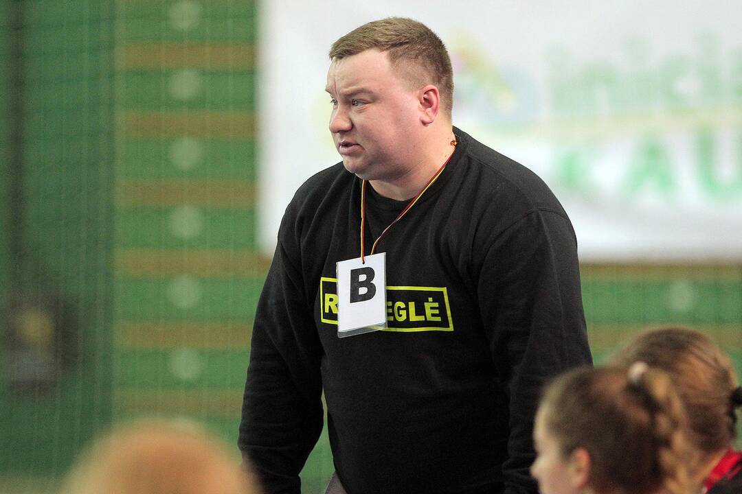 LMRL. „Žalgiris“ – „Eglė“ 37:35