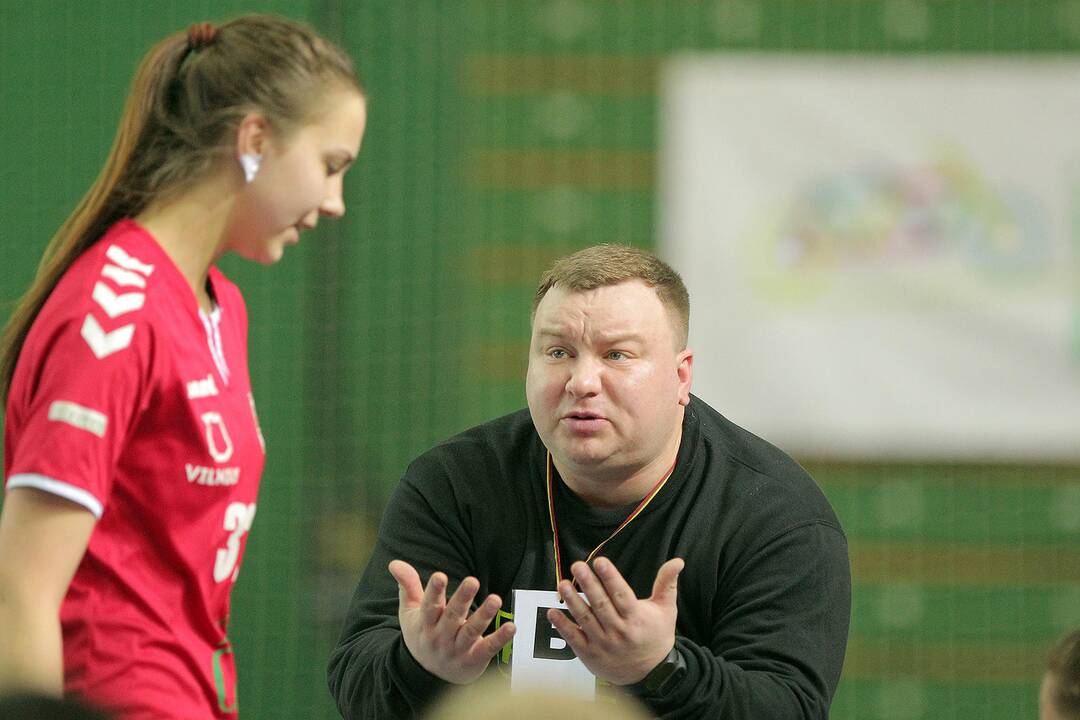 LMRL. „Žalgiris“ – „Eglė“ 37:35