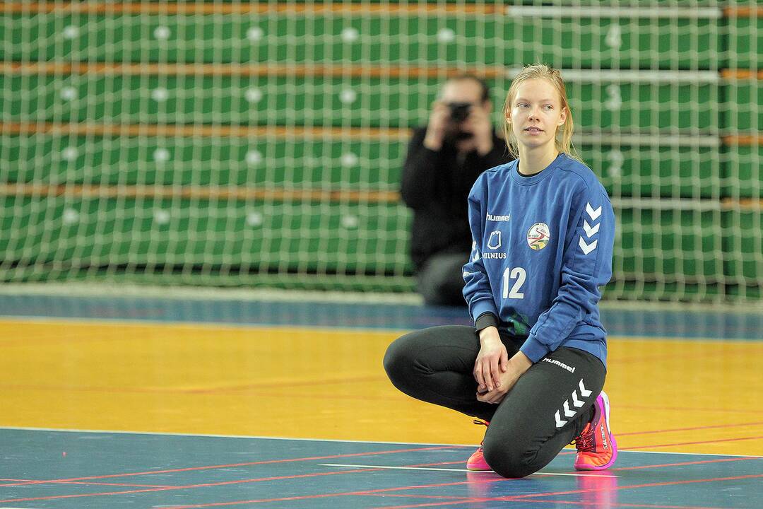 LMRL. „Žalgiris“ – „Eglė“ 37:35