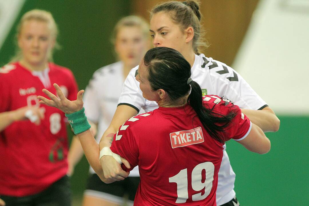 LMRL. „Žalgiris“ – „Eglė“ 37:35