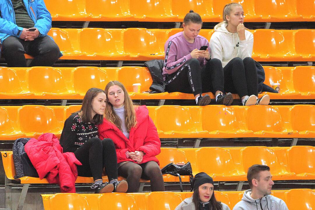 LMRL. „Žalgiris“ – „Eglė“ 37:35