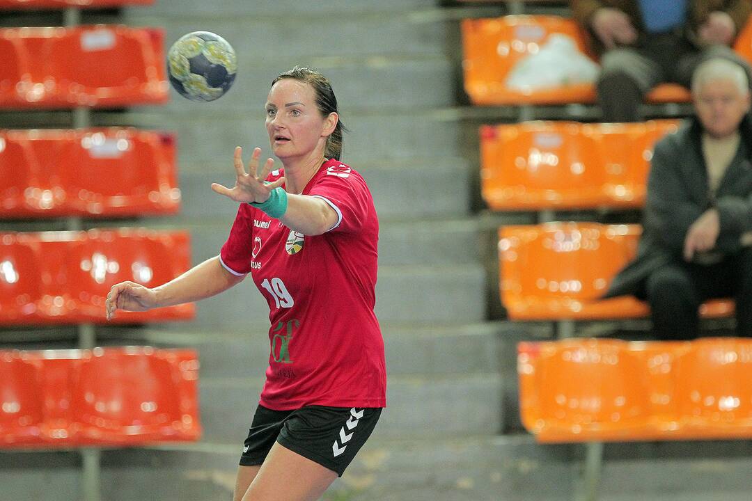 LMRL. „Žalgiris“ – „Eglė“ 37:35