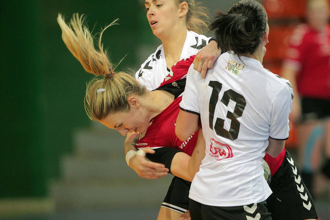 LMRL. „Žalgiris“ – „Eglė“ 37:35