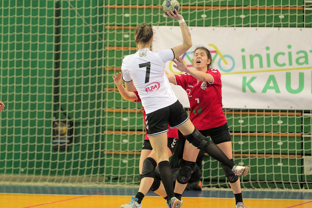 LMRL. „Žalgiris“ – „Eglė“ 37:35