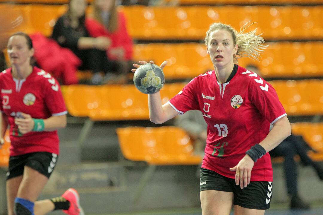 LMRL. „Žalgiris“ – „Eglė“ 37:35