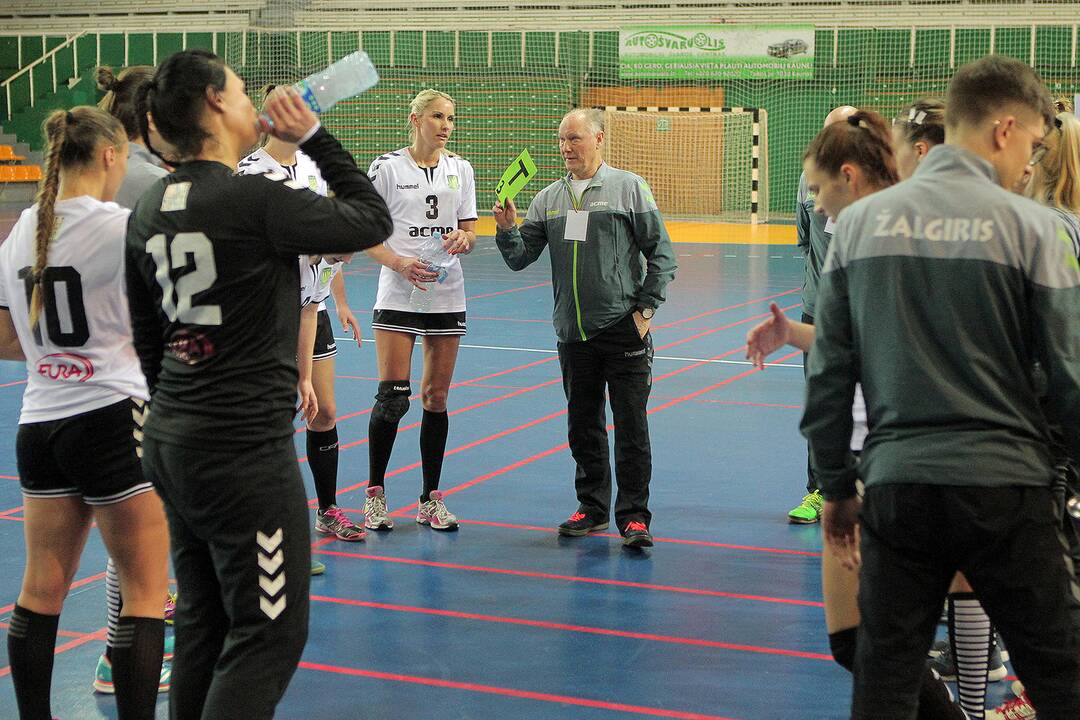 LMRL. „Žalgiris“ – „Eglė“ 37:35