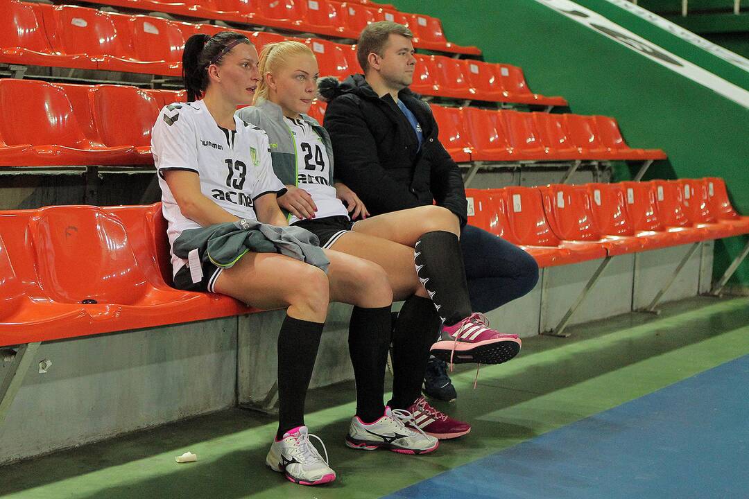 LMRL. „Žalgiris“ – „Eglė“ 37:35