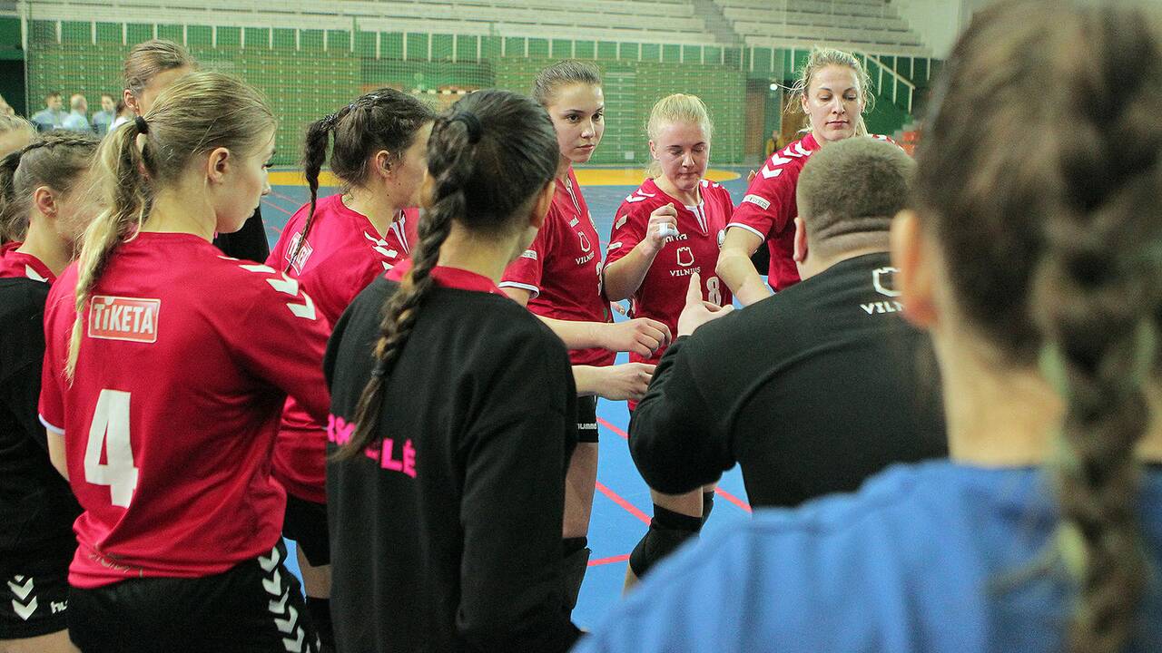 LMRL. „Žalgiris“ – „Eglė“ 37:35