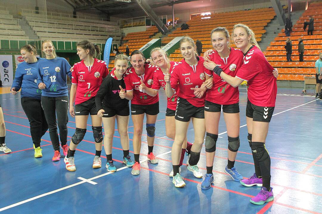LMRL. „Žalgiris“ – „Eglė“ 37:35