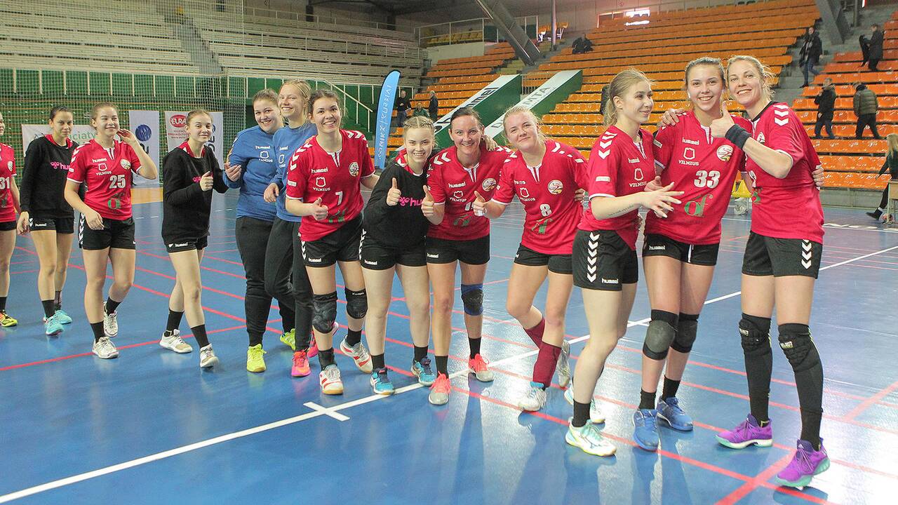 LMRL. „Žalgiris“ – „Eglė“ 37:35