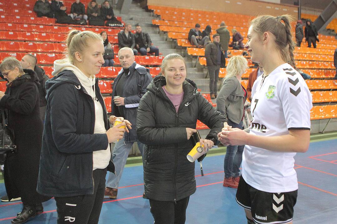 LMRL. „Žalgiris“ – „Eglė“ 37:35