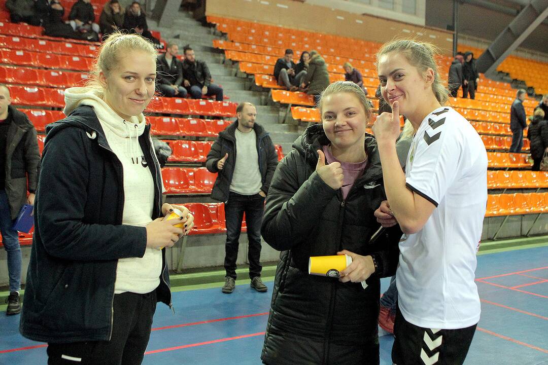 LMRL. „Žalgiris“ – „Eglė“ 37:35