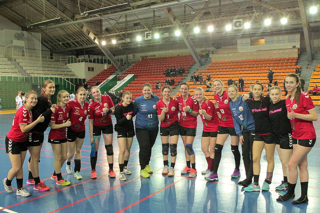 LMRL. „Žalgiris“ – „Eglė“ 37:35