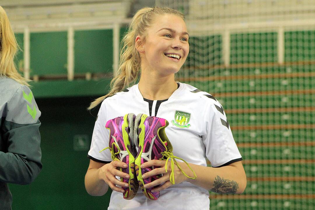 LMRL. „Žalgiris“ – „Eglė“ 37:35