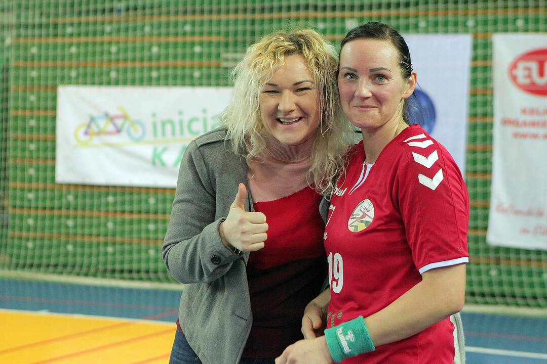 LMRL. „Žalgiris“ – „Eglė“ 37:35