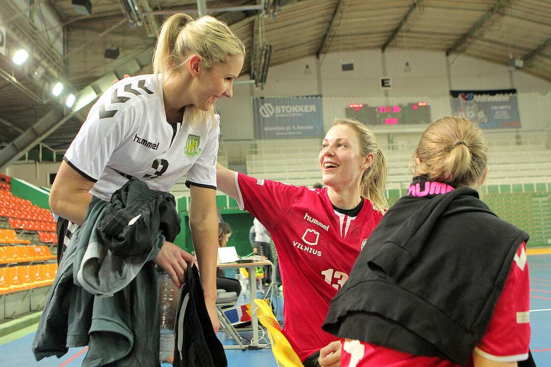 LMRL. „Žalgiris“ – „Eglė“ 37:35
