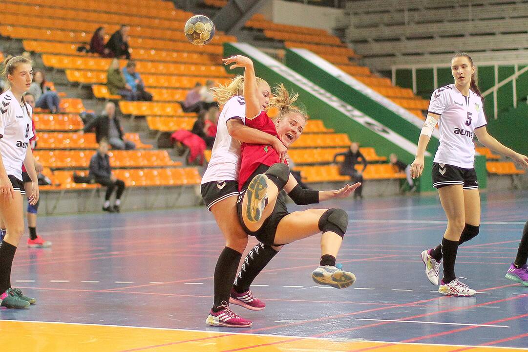 LMRL. „Žalgiris“ – „Eglė“ 37:35