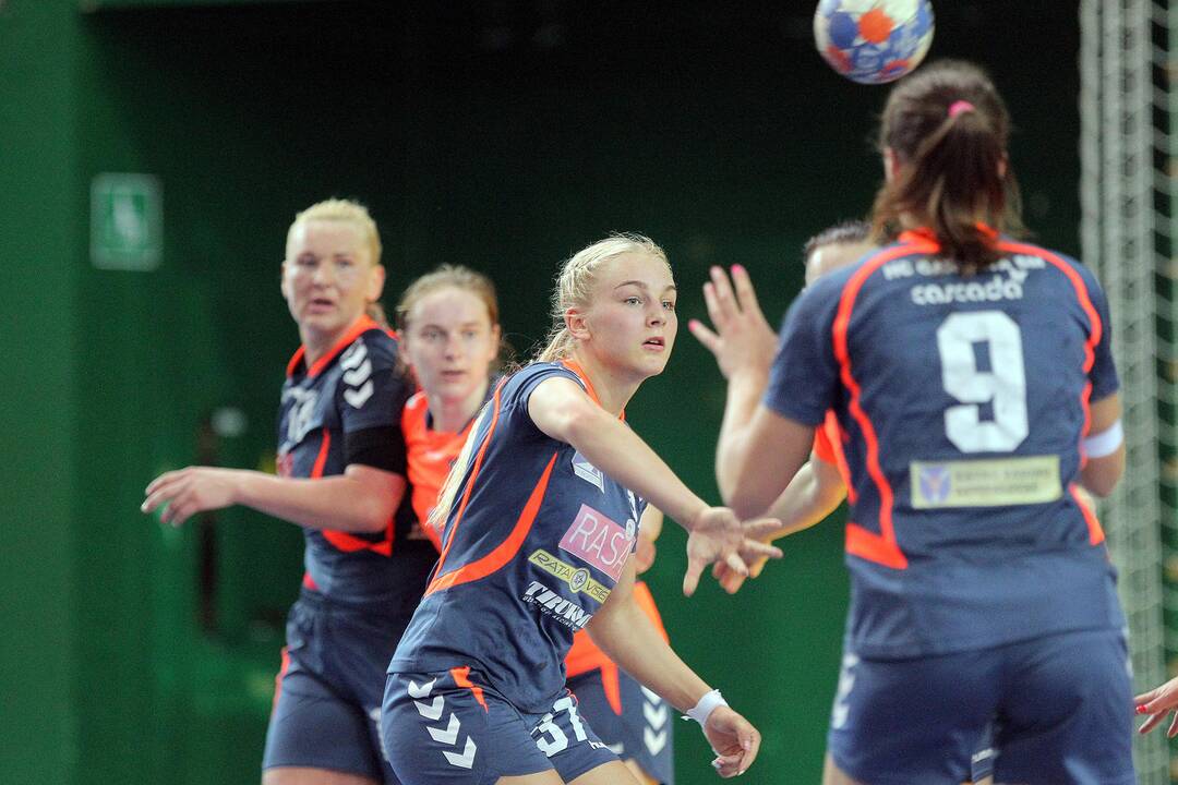 LMRL finalas: Kauno „Žalgiris“ – HC „Garliava“ 35:34