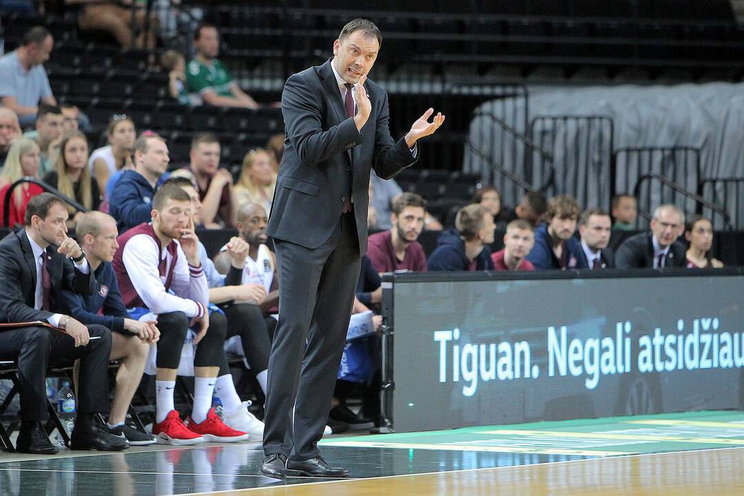 LKL pusfinalis: „Žalgiris“ – „Lietkabelis“ 78:58