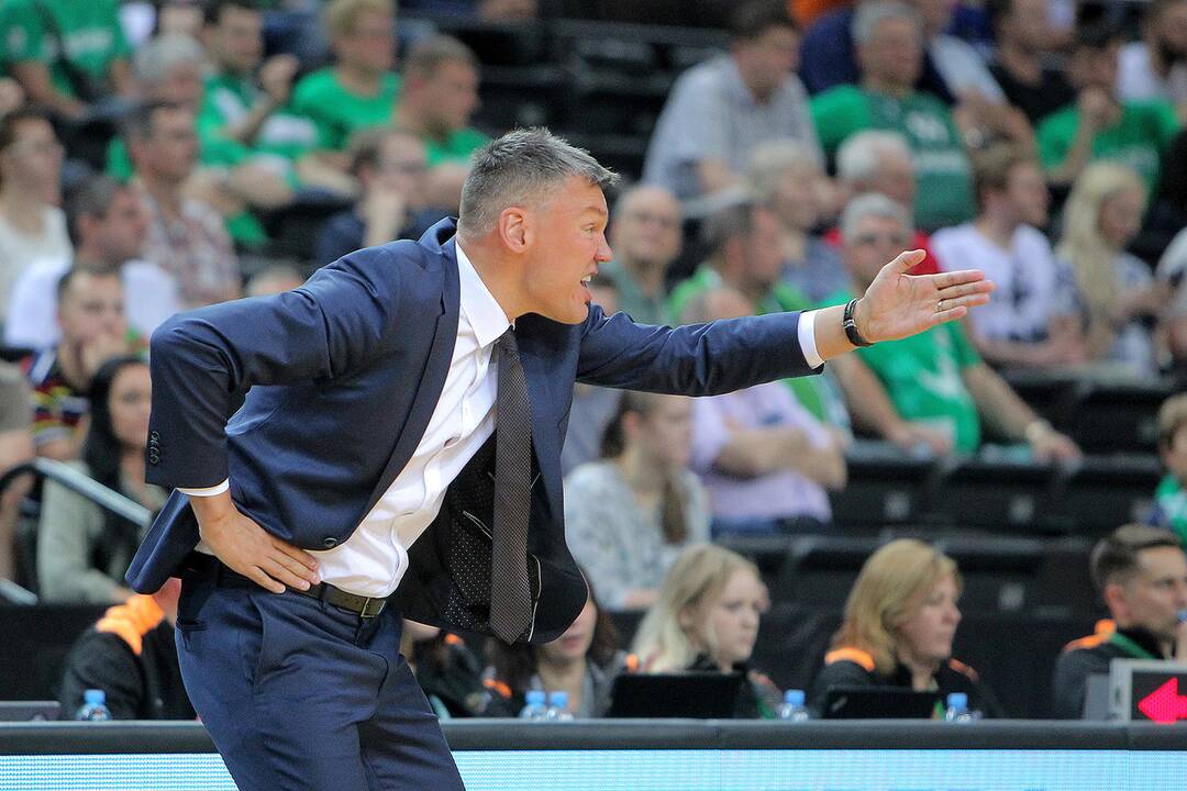 LKL pusfinalis: „Žalgiris“ – „Lietkabelis“ 78:58
