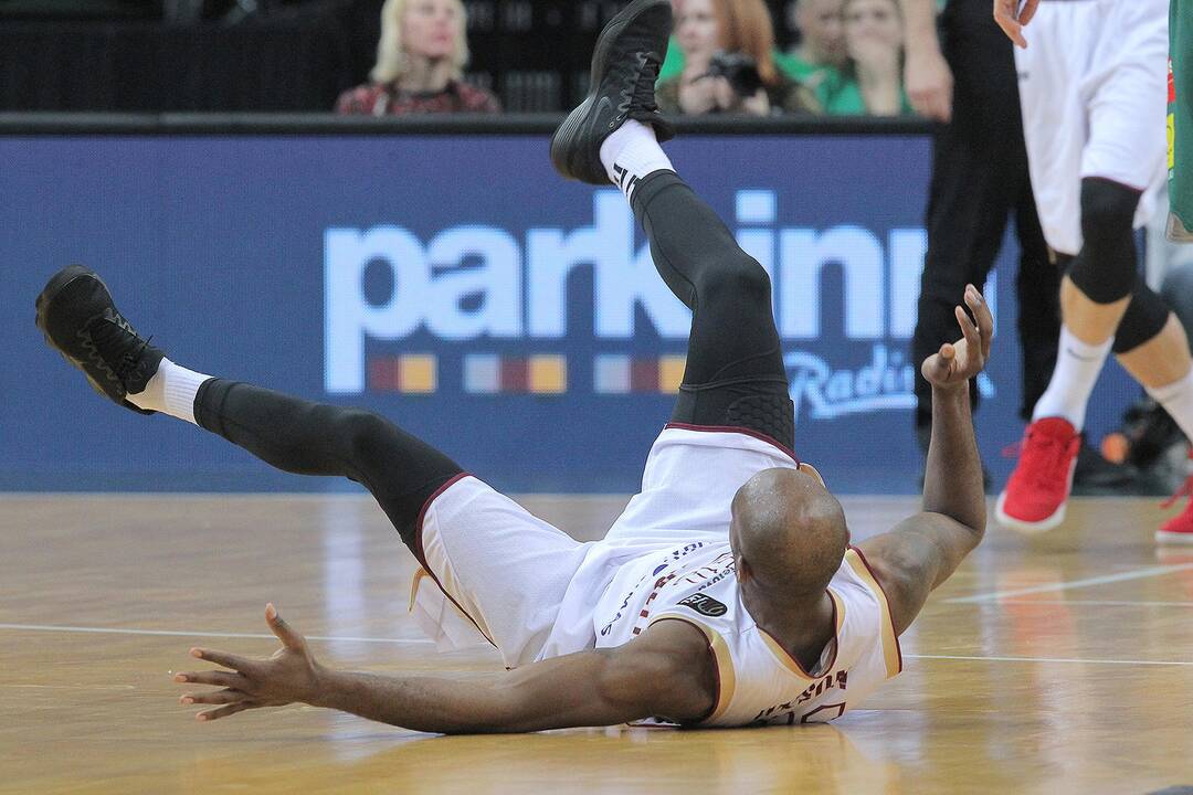 LKL pusfinalis: „Žalgiris“ – „Lietkabelis“ 78:58